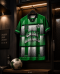 เสื้อกีฬาฟุตบอล พิมพ์ลายทั้งตัว เนื้อผ้า "นาโนเทค"SD-493
