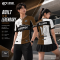 เสื้อกีฬาฟุตบอล พิมพ์ลายทั้งตัว เนื้อผ้า "นาโนเทค"SDN-0171