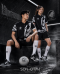 เสื้อกีฬาฟุตบอล พิมพ์ลายทั้งตัว เนื้อผ้า "นาโนเทค"SDN-0174