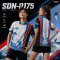 เสื้อกีฬาฟุตบอล พิมพ์ลายทั้งตัว เนื้อผ้า "นาโนเทค"SDN-0175