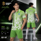 เสื้อกีฬาฟุตบอล พิมพ์ลายทั้งตัว เนื้อผ้า "นาโนเทค" SD87