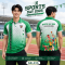 เสื้อกีฬาฟุตบอล พิมพ์ลายทั้งตัว เนื้อผ้า "นาโนเทค" SD015