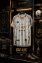 เสื้อกีฬาฟุตบอล พิมพ์ลายทั้งตัว เนื้อผ้า "นาโนเทค"SDN-0197