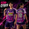 เสื้อกีฬาฟุตบอล พิมพ์ลายทั้งตัว เนื้อผ้า "นาโนเทค"SDN-0189