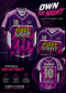 เสื้อกีฬาฟุตบอล พิมพ์ลายทั้งตัว เนื้อผ้า "นาโนเทค"SDN-0189