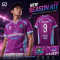 เสื้อกีฬาฟุตบอล พิมพ์ลายทั้งตัว เนื้อผ้า "นาโนเทค"SD-532