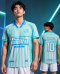 เสื้อกีฬาฟุตบอล พิมพ์ลายทั้งตัว เนื้อผ้า "นาโนเทค"SDN-0185