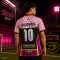 เสื้อกีฬาฟุตบอล พิมพ์ลายทั้งตัว เนื้อผ้า "นาโนเทค"SDN-0187