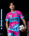 เสื้อกีฬาฟุตบอล พิมพ์ลายทั้งตัว เนื้อผ้า "นาโนเทค"SDN-0138