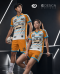 เสื้อกีฬาฟุตบอล พิมพ์ลายทั้งตัว เนื้อผ้า "นาโนเทค"SDN-0107