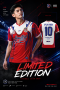 เสื้อกีฬาฟุตบอล พิมพ์ลายทั้งตัว เนื้อผ้า "นาโนเทค"SD 439