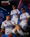 เสื้อกีฬาฟุตบอล พิมพ์ลายทั้งตัว เนื้อผ้า "นาโนเทค"SD 438