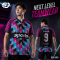 เสื้อกีฬาฟุตบอล พิมพ์ลายทั้งตัว เนื้อผ้า "นาโนเทค"SD-503