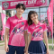 เสื้อกีฬาฟุตบอล พิมพ์ลายทั้งตัว เนื้อผ้า "นาโนเทค"SD 411