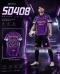 เสื้อกีฬาฟุตบอล พิมพ์ลายทั้งตัว เนื้อผ้า "นาโนเทค"SD 408