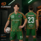เสื้อกีฬาฟุตบอล พิมพ์ลายทั้งตัว เนื้อผ้า "นาโนเทค"SD 394