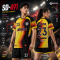 เสื้อกีฬาฟุตบอล พิมพ์ลายทั้งตัว เนื้อผ้า "นาโนเทค"SD-491
