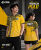 เสื้อกีฬาฟุตบอล พิมพ์ลายทั้งตัว เนื้อผ้า "นาโนเทค" SDN-0067
