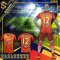 เสื้อกีฬาฟุตบอล พิมพ์ลายทั้งตัว เนื้อผ้า "นาโนเทค" SDE166