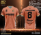 เสื้อกีฬาฟุตบอล พิมพ์ลายทั้งตัว เนื้อผ้า "นาโนเทค" ET-SDE855