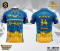 เสื้อกีฬาฟุตบอล พิมพ์ลายทั้งตัว เนื้อผ้า "นาโนเทค" SDE818