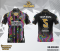 เสื้อกีฬาฟุตบอล พิมพ์ลายทั้งตัว เนื้อผ้า "นาโนเทค" SDE680