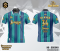 เสื้อกีฬาฟุตบอล พิมพ์ลายทั้งตัว เนื้อผ้า "นาโนเทค" SDE840