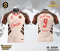 เสื้อกีฬาฟุตบอล พิมพ์ลายทั้งตัว เนื้อผ้า "นาโนเทค" SDE841