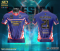 เสื้อกีฬาฟุตบอล พิมพ์ลายทั้งตัว เนื้อผ้า "นาโนเทค" SDE886