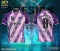 เสื้อกีฬาฟุตบอล พิมพ์ลายทั้งตัว เนื้อผ้า "นาโนเทค" SDE898