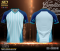 เสื้อกีฬาฟุตบอล พิมพ์ลายทั้งตัว เนื้อผ้า "นาโนเทค" ET-SDE849