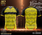 เสื้อกีฬาฟุตบอล พิมพ์ลายทั้งตัว เนื้อผ้า "นาโนเทค" ET-SDE858
