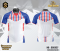 เสื้อกีฬาฟุตบอล พิมพ์ลายทั้งตัว เนื้อผ้า "นาโนเทค" SDE837