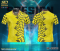 เสื้อกีฬาฟุตบอล พิมพ์ลายทั้งตัว เนื้อผ้า "นาโนเทค" SDE879
