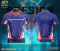 เสื้อกีฬาฟุตบอล พิมพ์ลายทั้งตัว เนื้อผ้า "นาโนเทค" SDE886