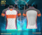 เสื้อกีฬาฟุตบอล พิมพ์ลายทั้งตัว เนื้อผ้า "นาโนเทค" SDE892
