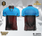 เสื้อกีฬาฟุตบอล พิมพ์ลายทั้งตัว เนื้อผ้า "นาโนเทค" SDE779