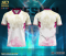 เสื้อกีฬาฟุตบอล พิมพ์ลายทั้งตัว เนื้อผ้า "นาโนเทค" SDE895