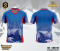 เสื้อกีฬาฟุตบอล พิมพ์ลายทั้งตัว เนื้อผ้า "นาโนเทค" SDE816