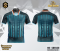 เสื้อกีฬาฟุตบอล พิมพ์ลายทั้งตัว เนื้อผ้า "นาโนเทค" SDE830