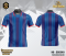 เสื้อกีฬาฟุตบอล พิมพ์ลายทั้งตัว เนื้อผ้า "นาโนเทค" SDE840