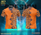 เสื้อกีฬาฟุตบอล พิมพ์ลายทั้งตัว เนื้อผ้า "นาโนเทค" SDE879