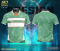 เสื้อกีฬาฟุตบอล พิมพ์ลายทั้งตัว เนื้อผ้า "นาโนเทค" SDE881