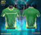 เสื้อกีฬาฟุตบอล พิมพ์ลายทั้งตัว เนื้อผ้า "นาโนเทค" SDE886