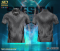 เสื้อกีฬาฟุตบอล พิมพ์ลายทั้งตัว เนื้อผ้า "นาโนเทค" SDE888