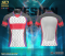 เสื้อกีฬาฟุตบอล พิมพ์ลายทั้งตัว เนื้อผ้า "นาโนเทค" SDE892