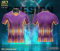 เสื้อกีฬาฟุตบอล พิมพ์ลายทั้งตัว เนื้อผ้า "นาโนเทค" SDE894