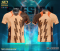 เสื้อกีฬาฟุตบอล พิมพ์ลายทั้งตัว เนื้อผ้า "นาโนเทค" SDE894(copy)