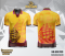เสื้อกีฬาฟุตบอล พิมพ์ลายทั้งตัว เนื้อผ้า "นาโนเทค" SDE709