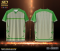 เสื้อกีฬาฟุตบอล พิมพ์ลายทั้งตัว เนื้อผ้า "นาโนเทค" SDE861